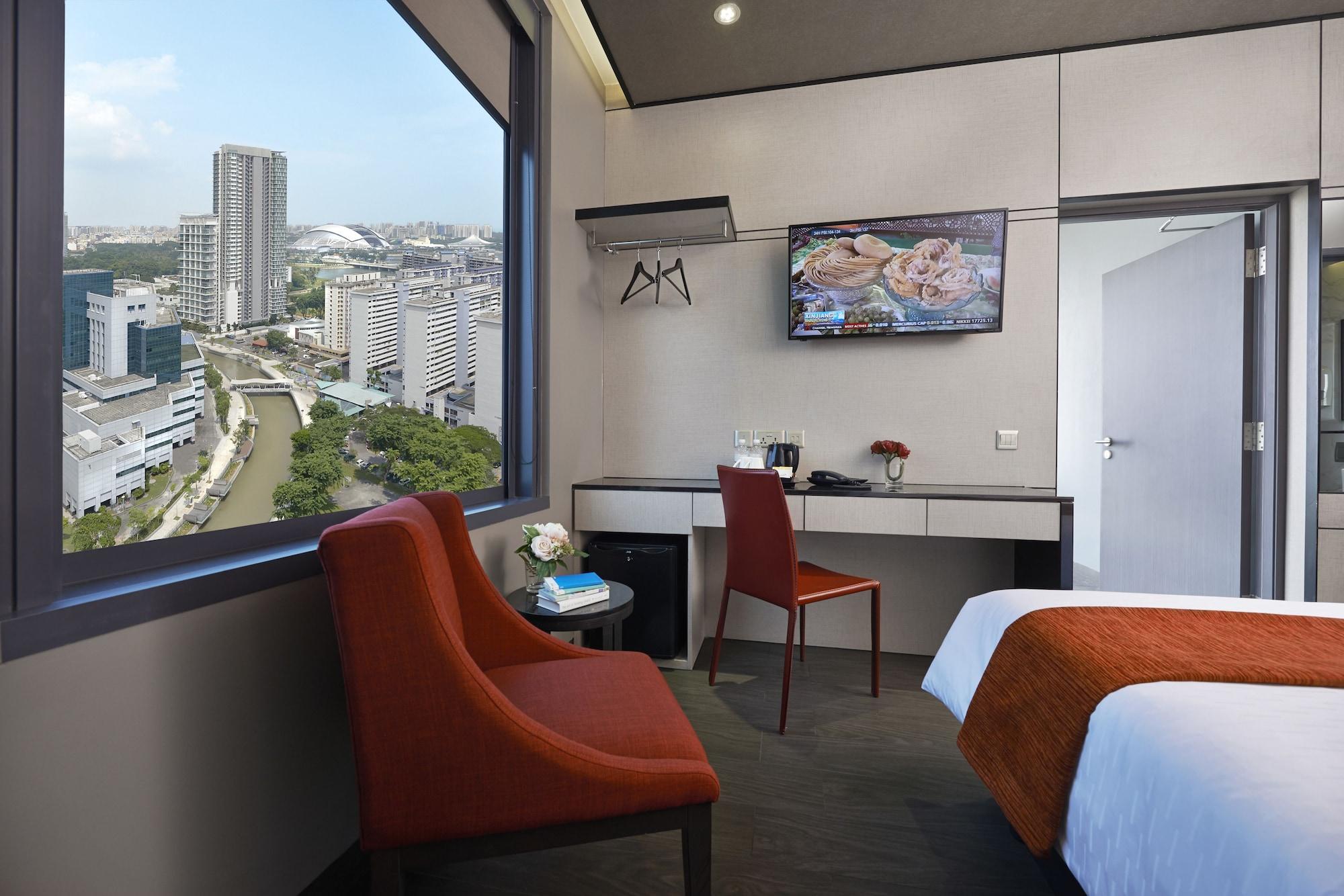 Hotel Boss Singapore Exterior photo