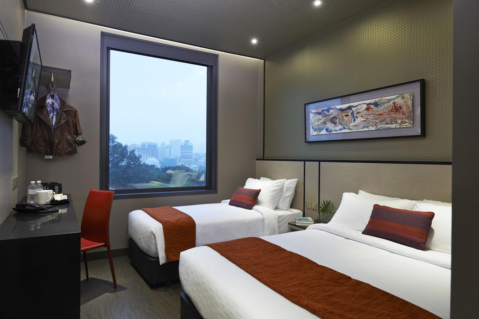 Hotel Boss Singapore Exterior photo