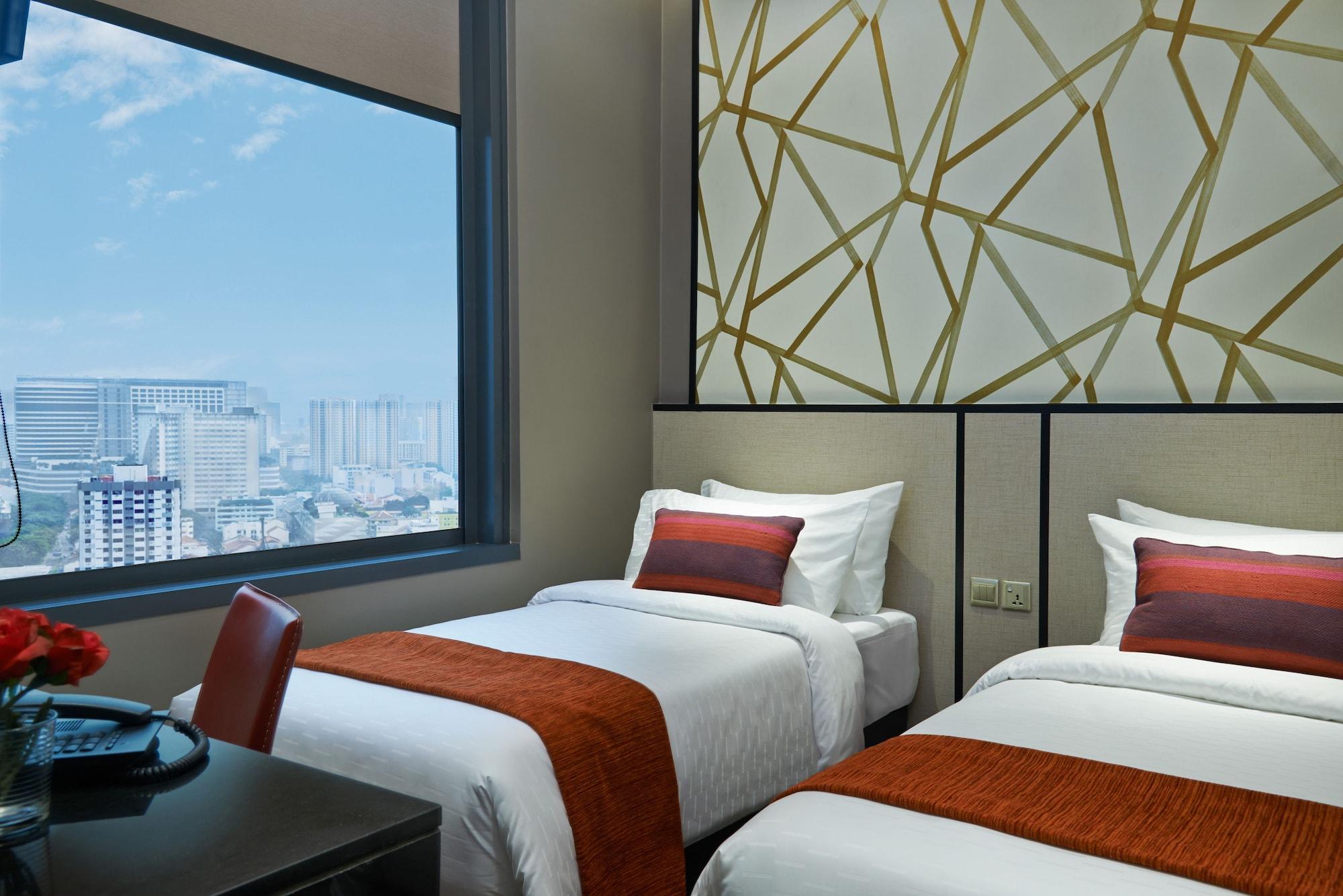 Hotel Boss Singapore Exterior photo