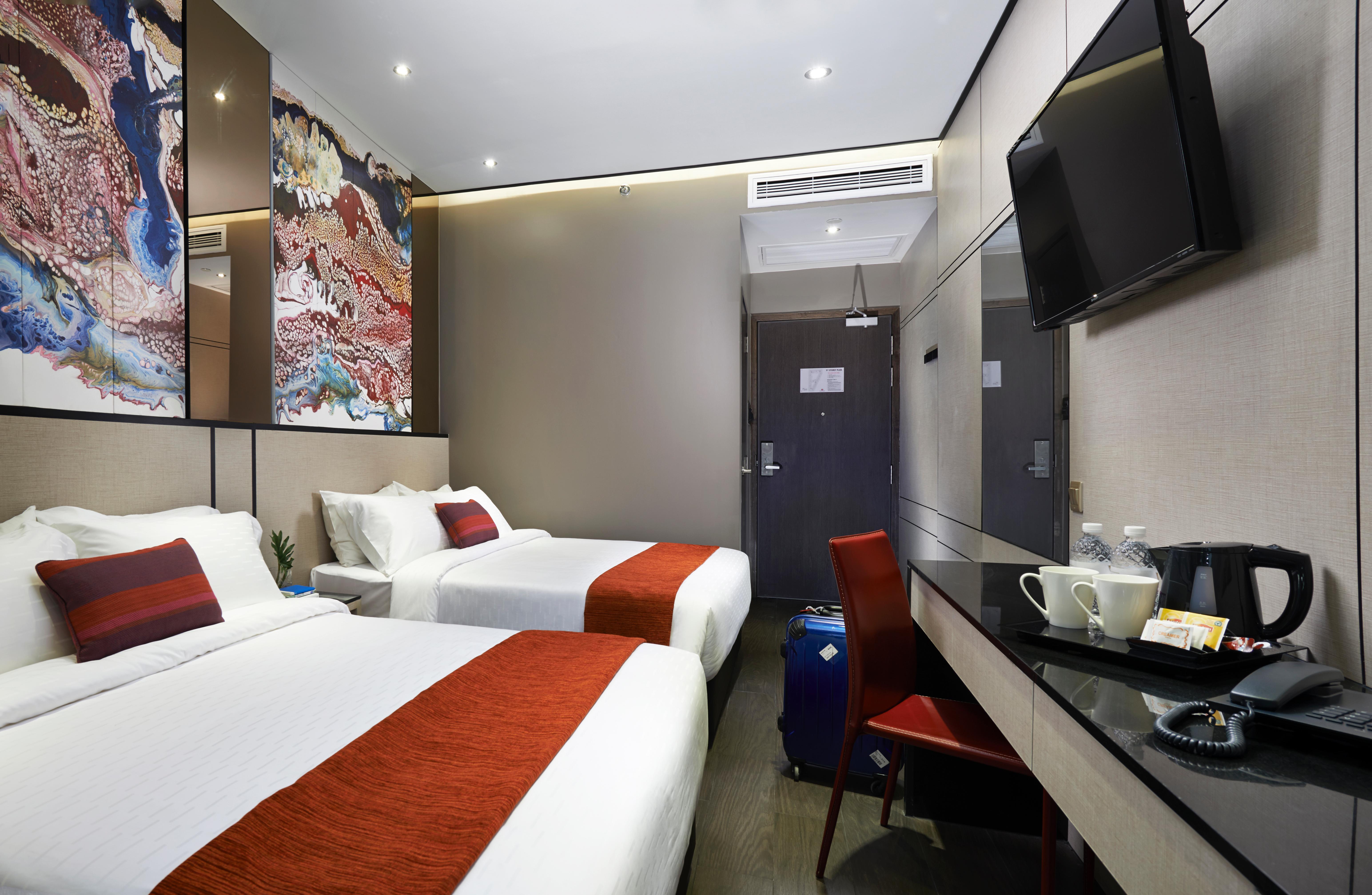 Hotel Boss Singapore Exterior photo