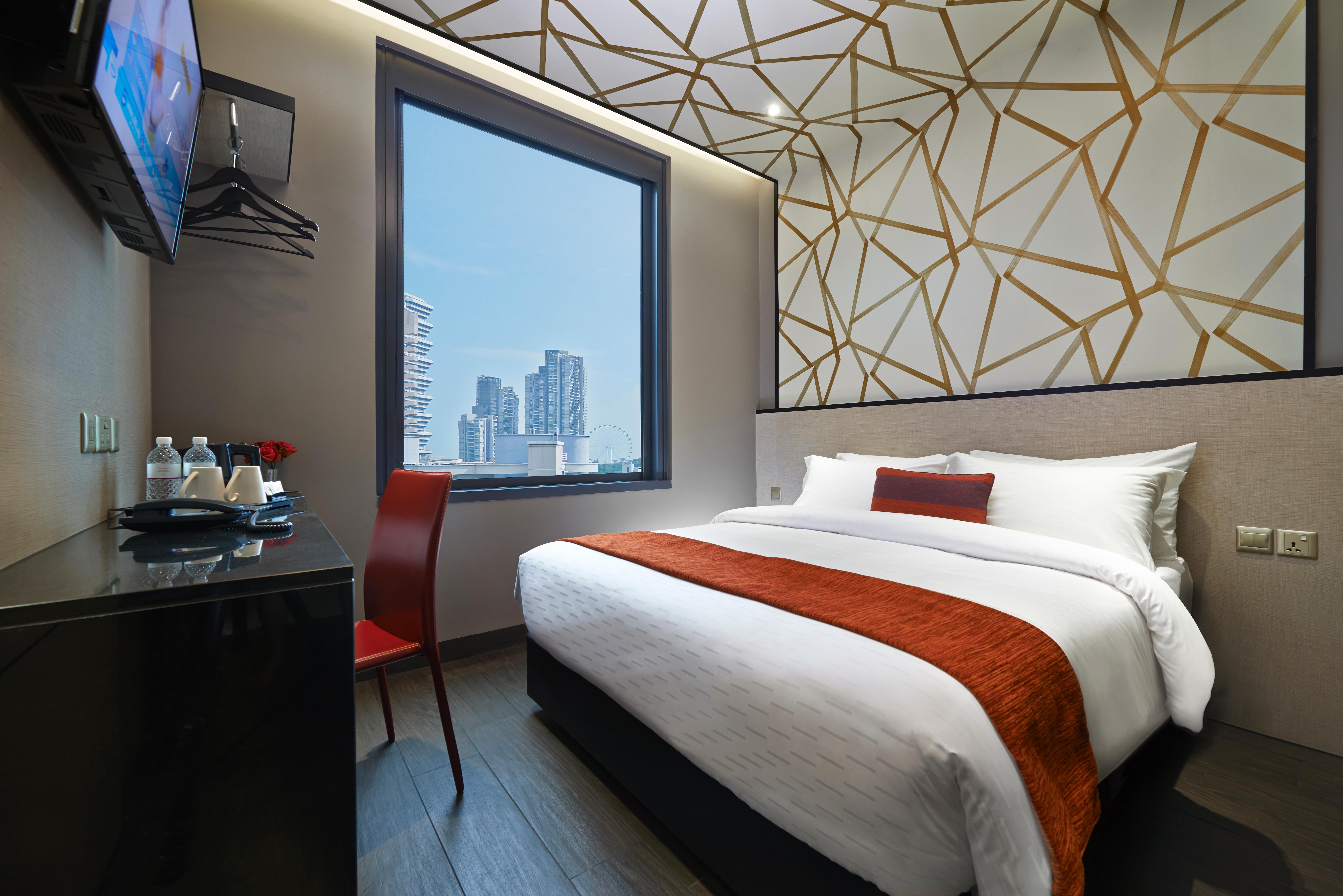 Hotel Boss Singapore Exterior photo