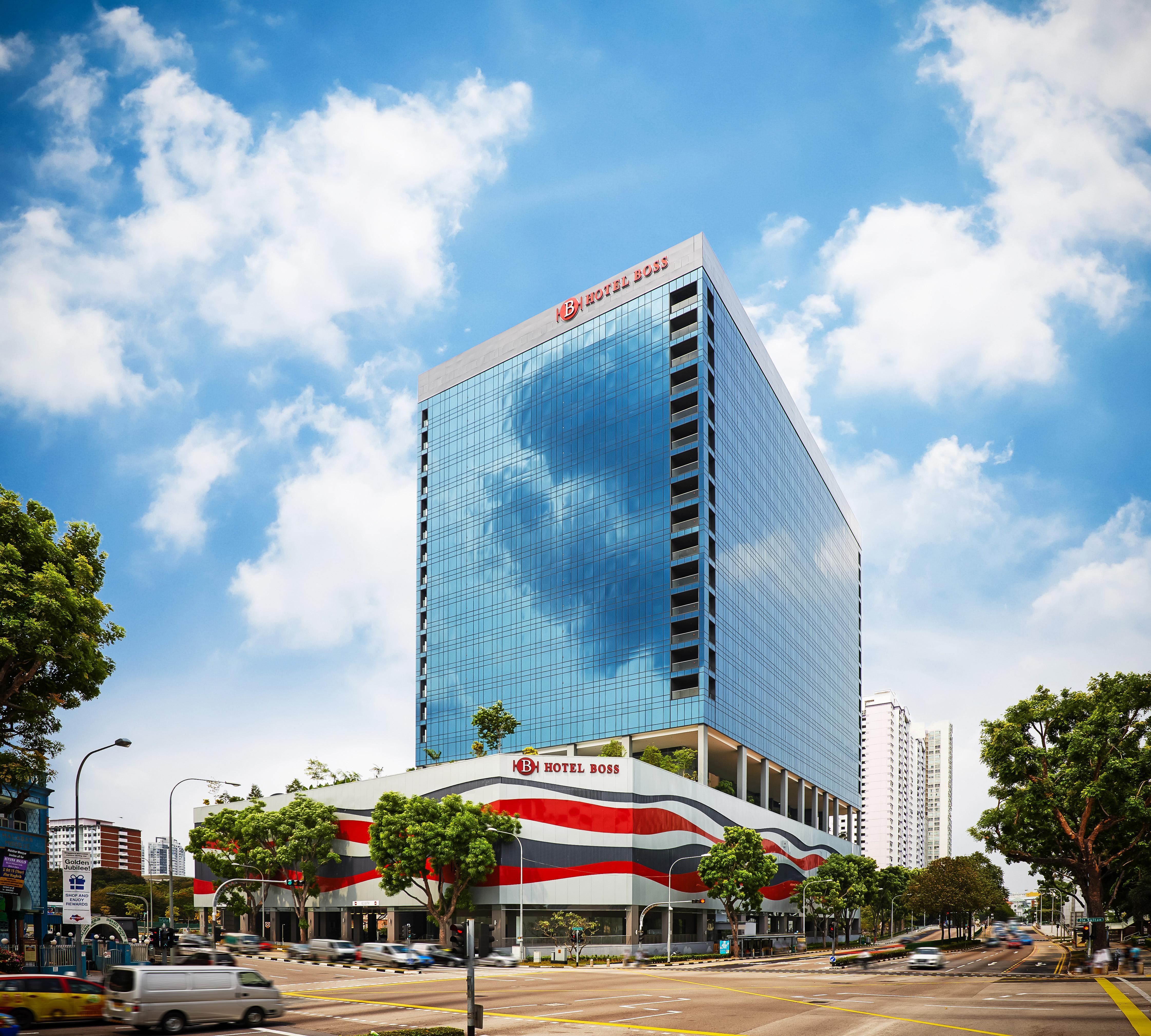 Hotel Boss Singapore Exterior photo