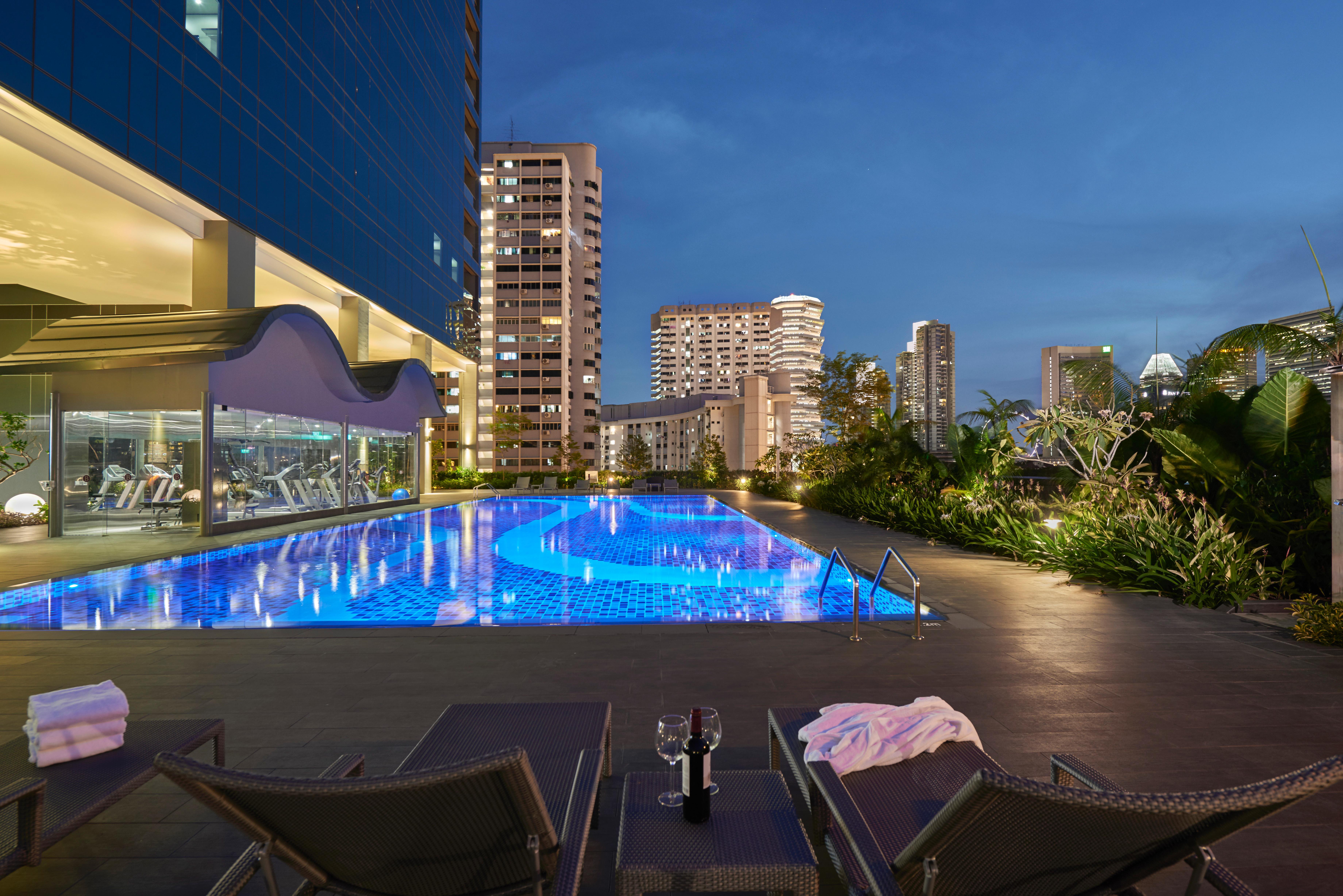 Hotel Boss Singapore Exterior photo