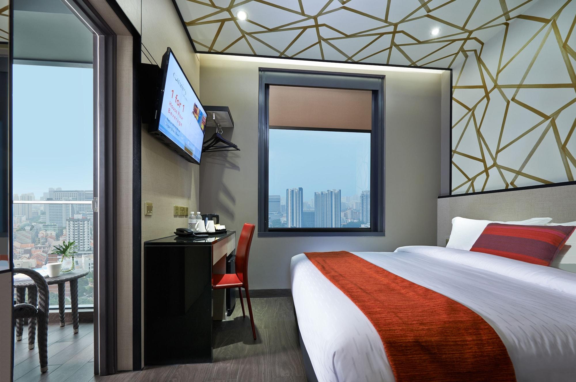 Hotel Boss Singapore Exterior photo