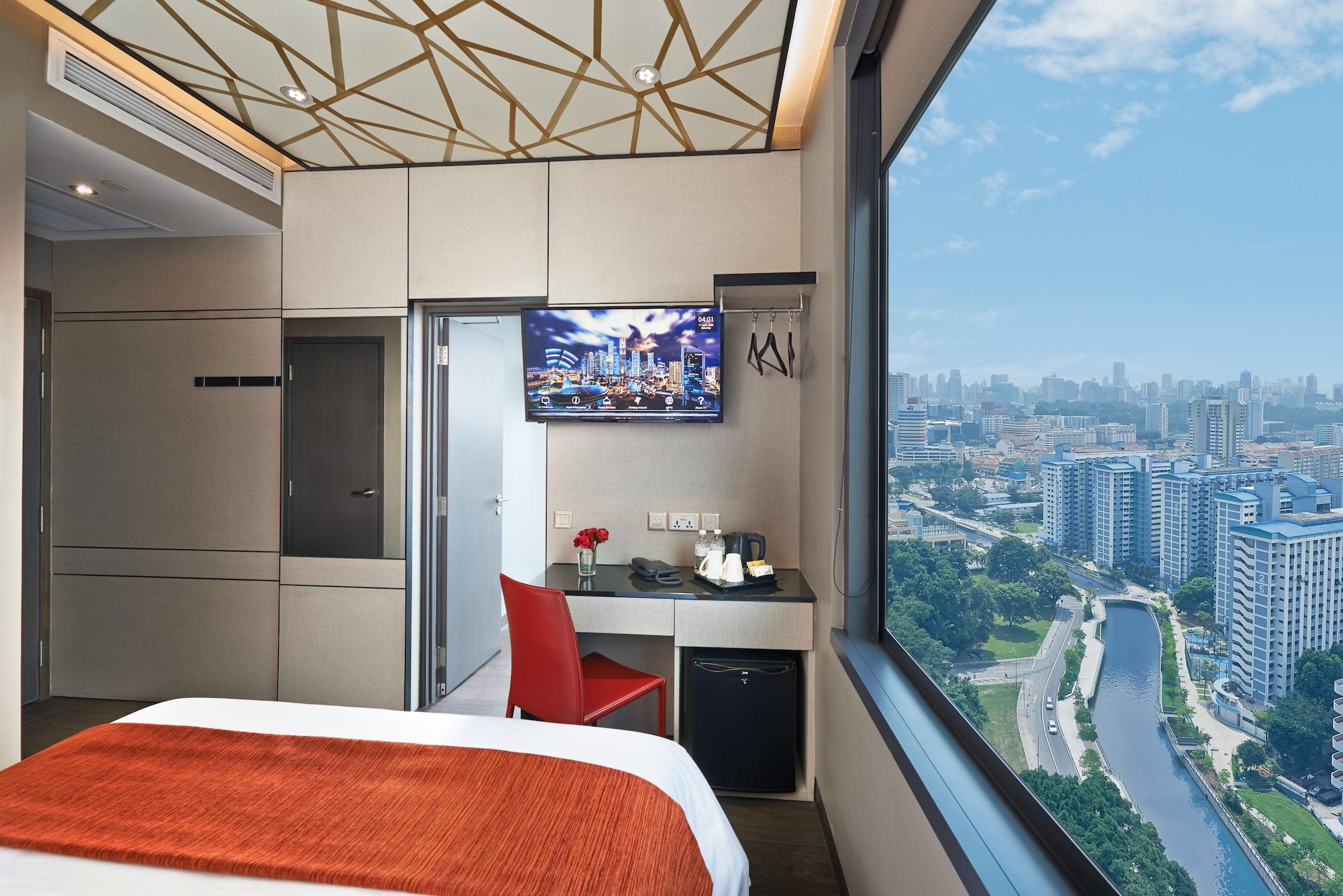 Hotel Boss Singapore Exterior photo