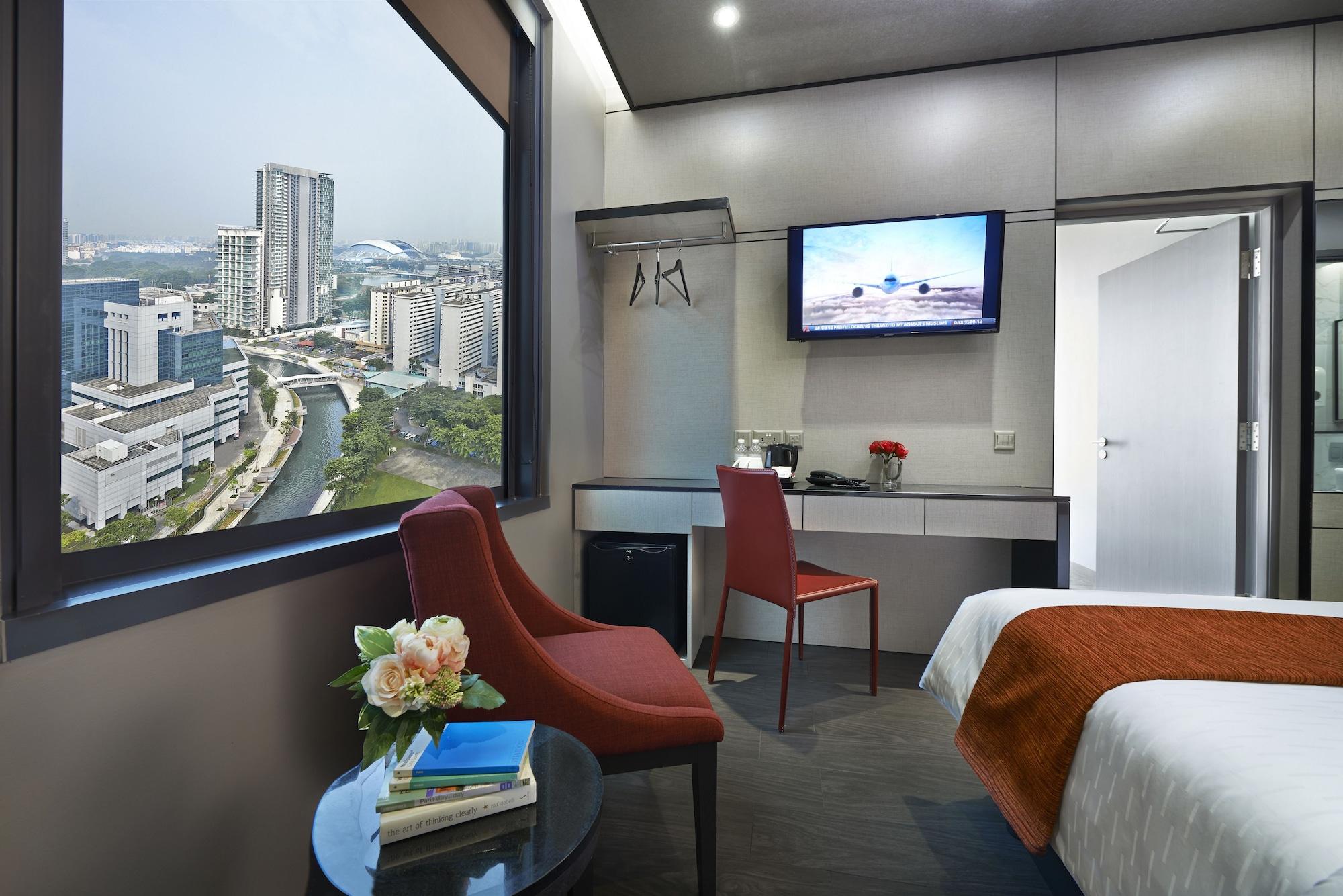 Hotel Boss Singapore Exterior photo