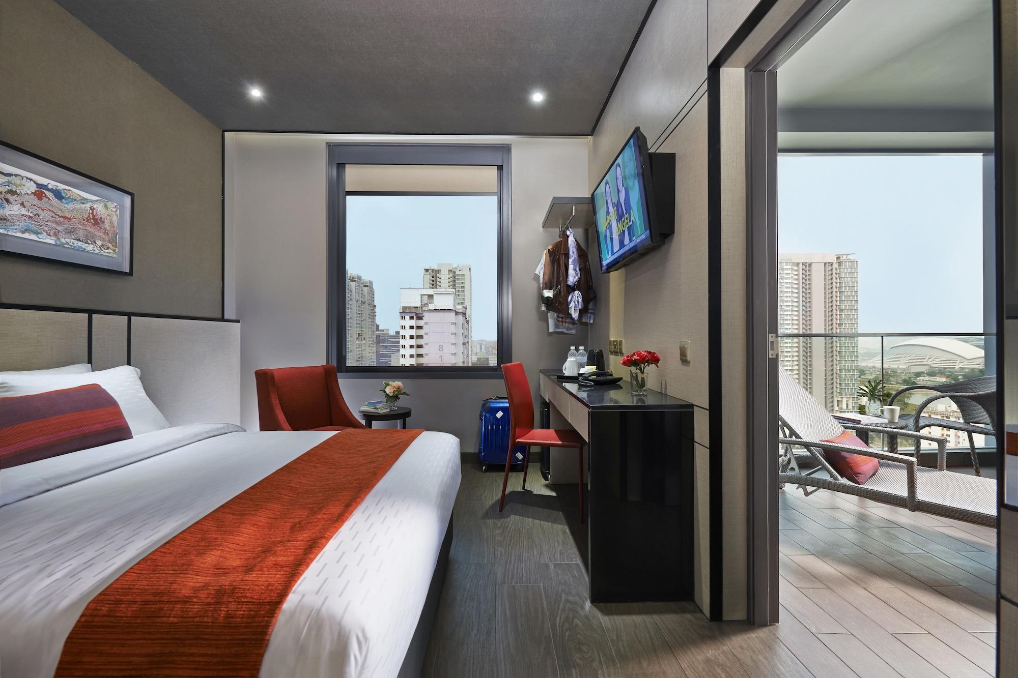 Hotel Boss Singapore Exterior photo