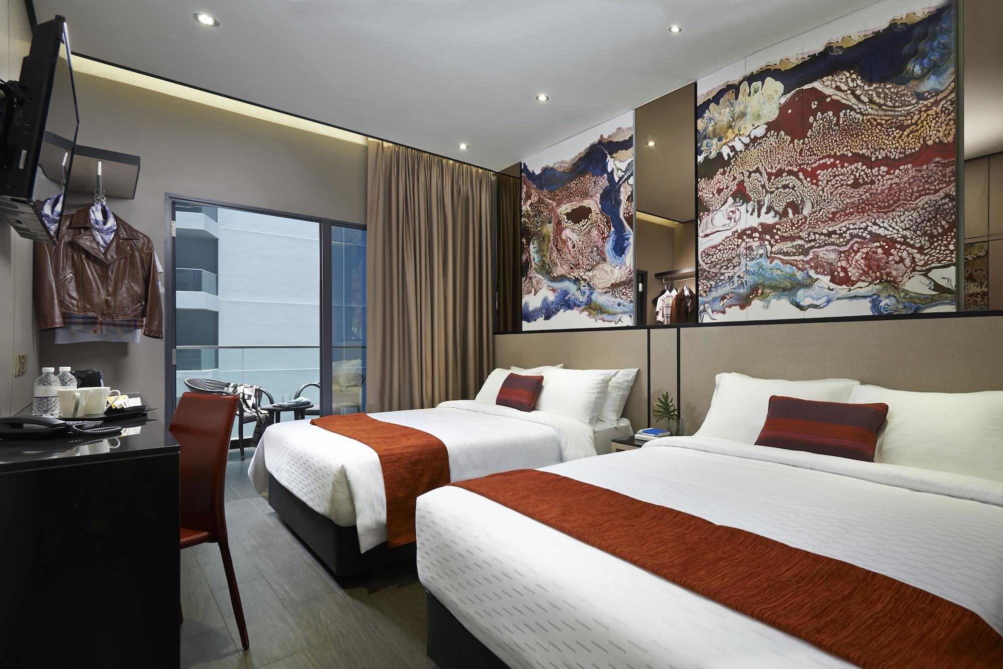 Hotel Boss Singapore Exterior photo