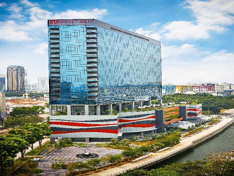Hotel Boss Singapore Exterior photo