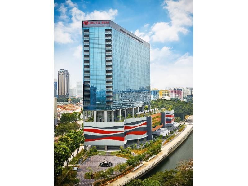 Hotel Boss Singapore Exterior photo