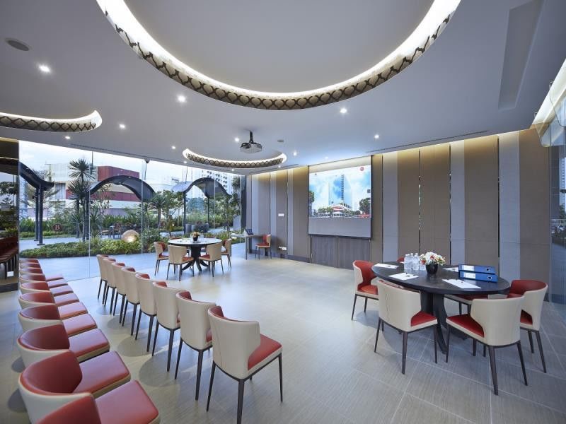 Hotel Boss Singapore Exterior photo