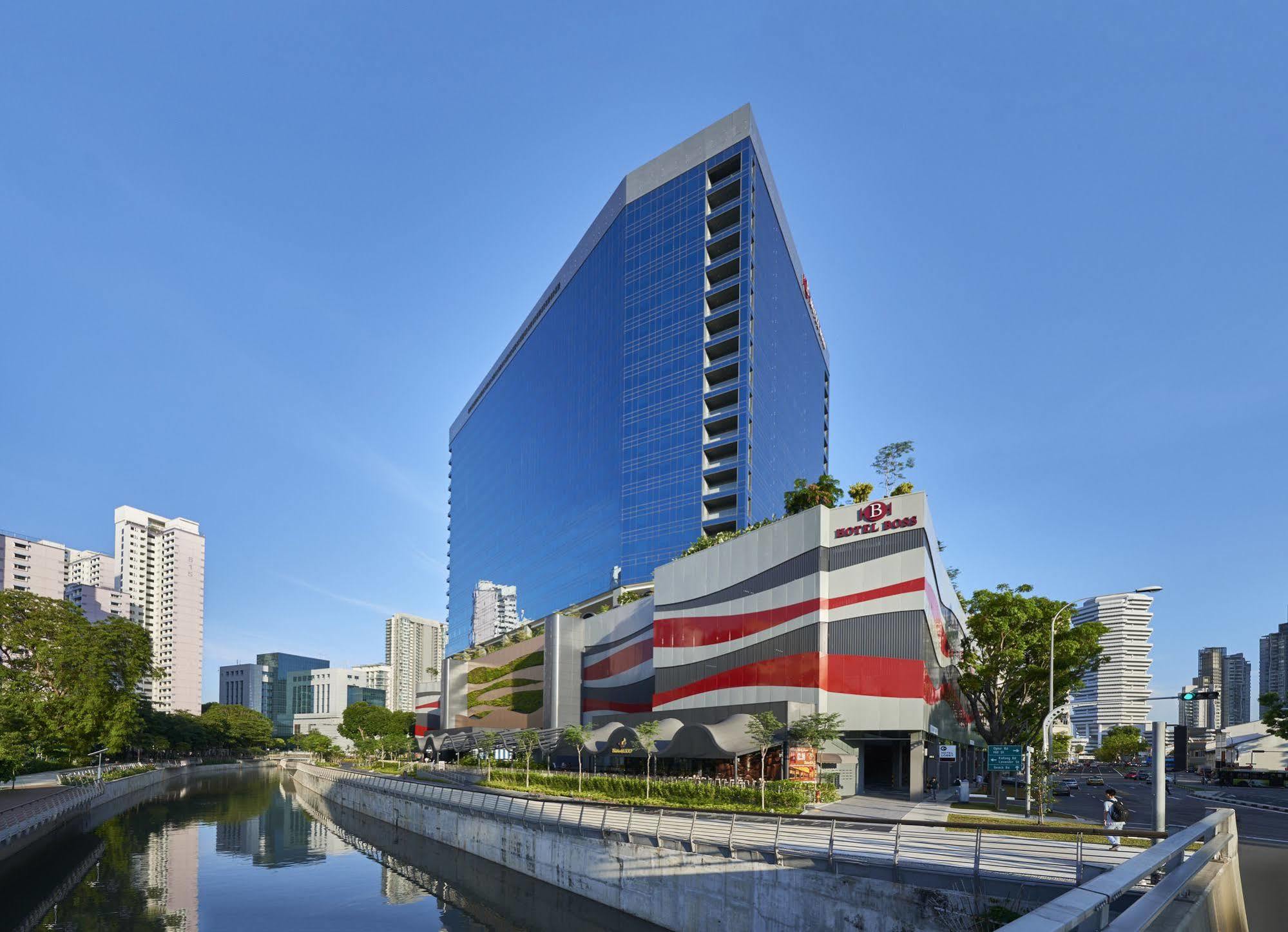 Hotel Boss Singapore Exterior photo