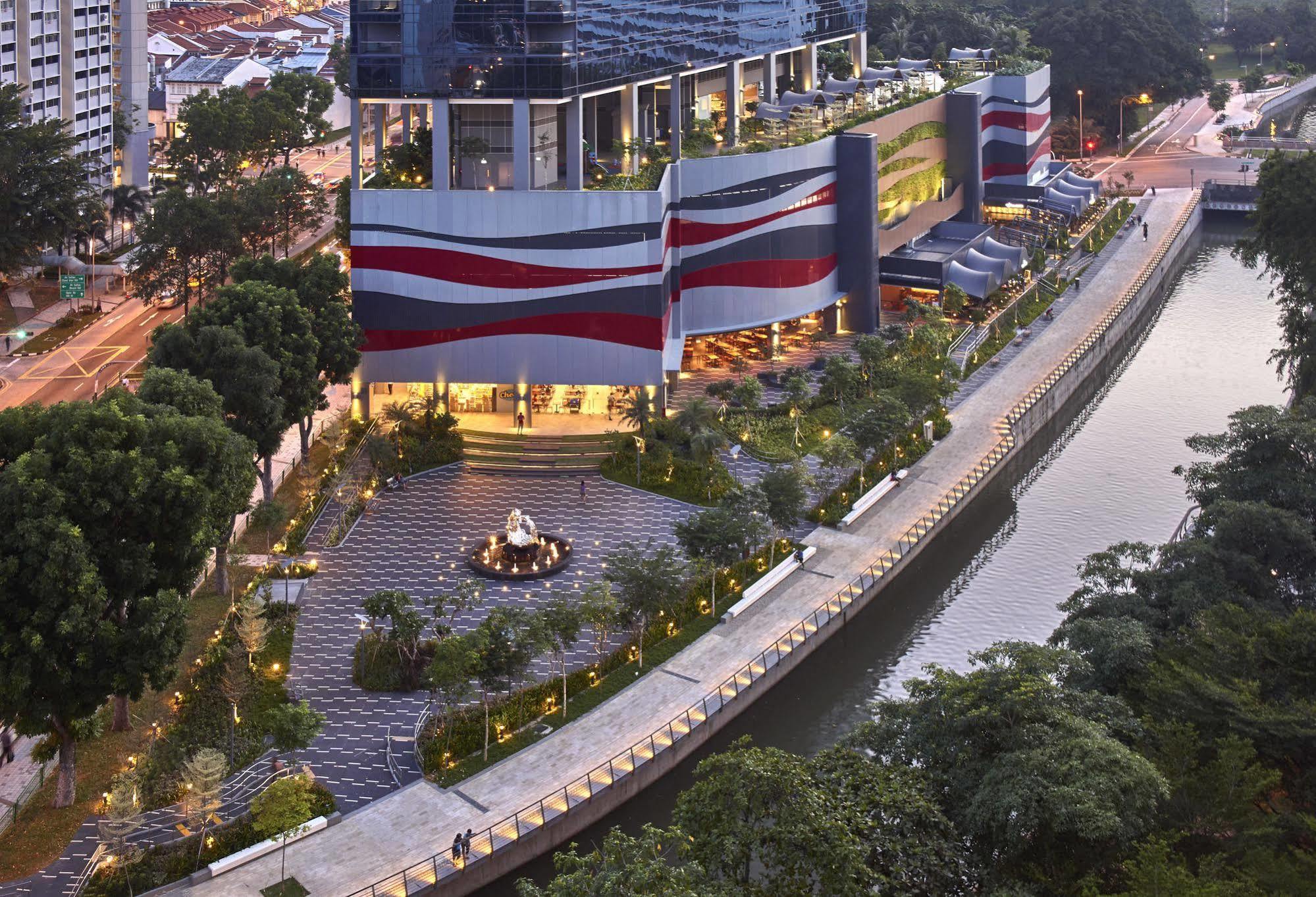Hotel Boss Singapore Exterior photo