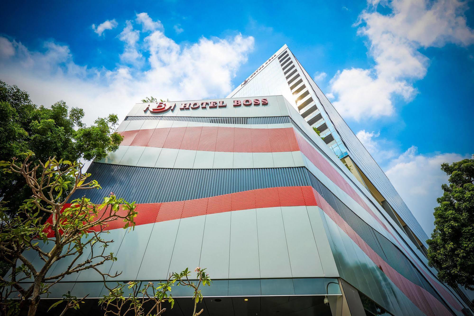 Hotel Boss Singapore Exterior photo