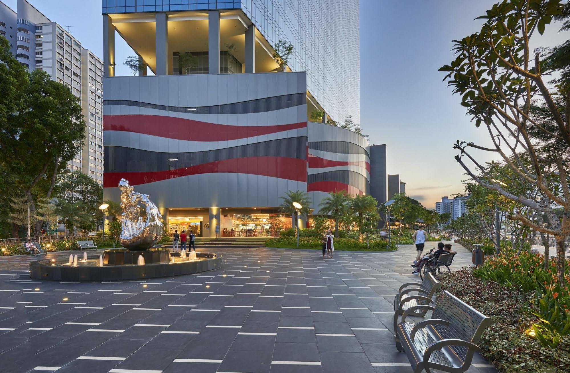 Hotel Boss Singapore Exterior photo