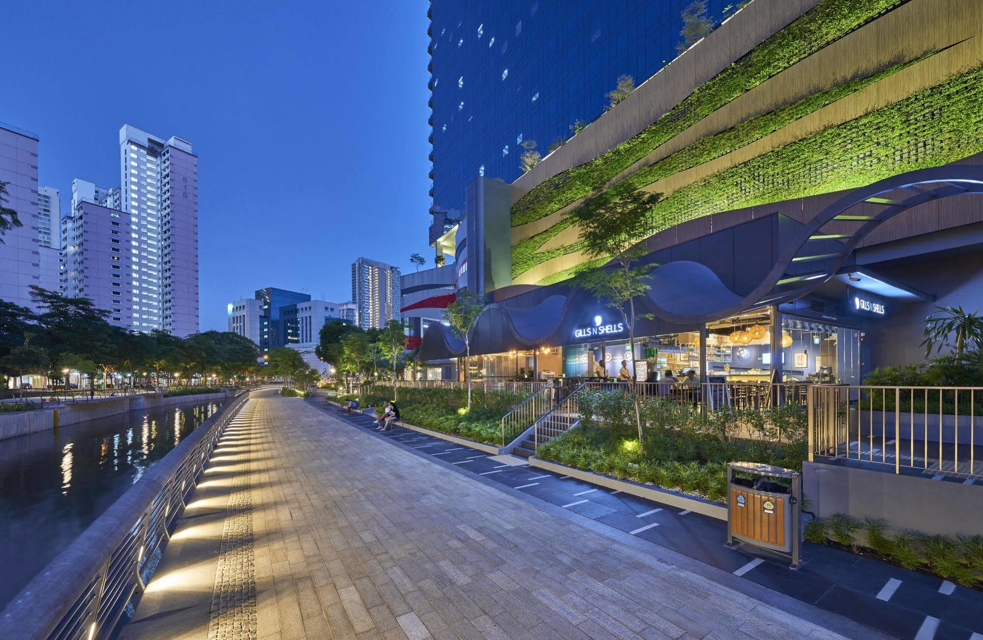 Hotel Boss Singapore Exterior photo