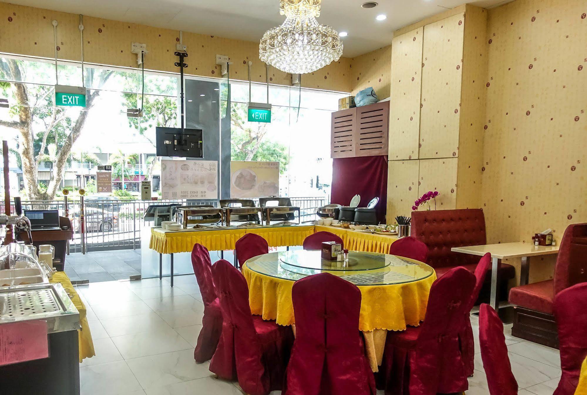 Hotel Boss Singapore Exterior photo