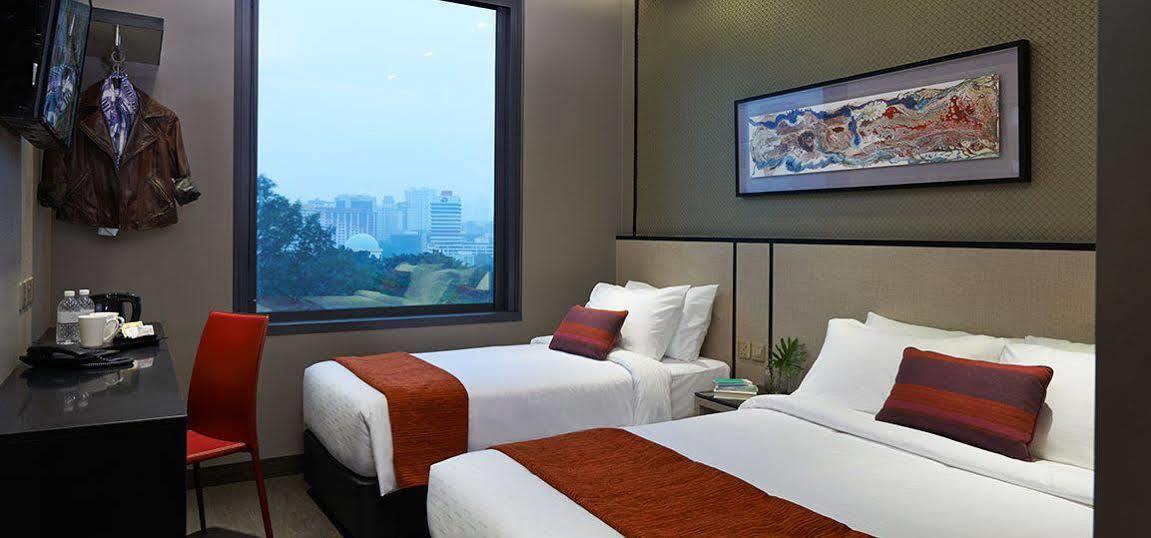 Hotel Boss Singapore Exterior photo